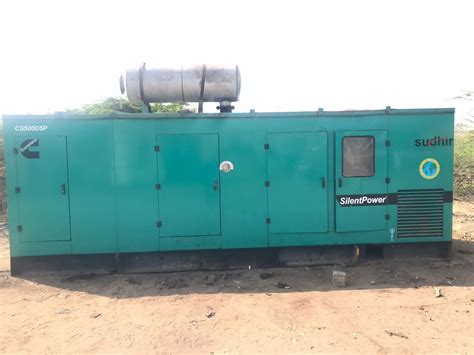 500 Kva Silent Generator Rental Service At Rs 174999 Month In Bharuch