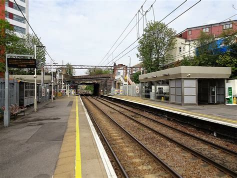 Woodgrange Park Railway Station Greater Nigel Thompson