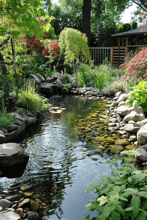 51 Pond Edging Ideas for a Beautiful Backyard Pond