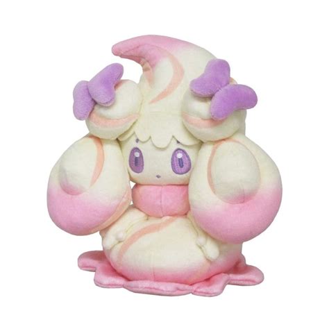 San Ei Pokémon All Star Collection Plush Alcremie Ruby Mix в 2024 г