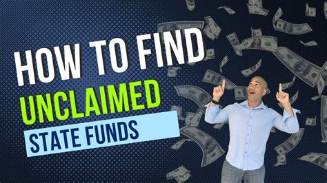 How To Find Unclaimed Money In Your State And Get Paid Youtube