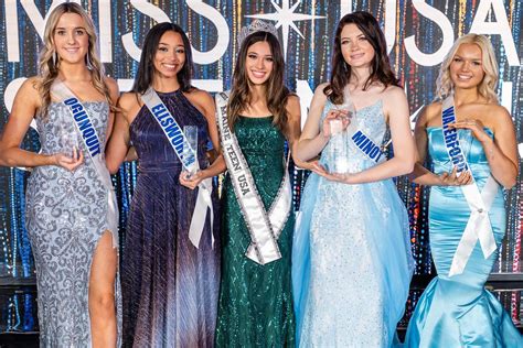 Miss Teen USA 2023 – State Top Five Finalists