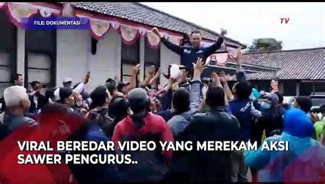 Viral Aksi Sawer Bacaleg Dari Partai Nasdem Usai Daftar Di KPUD Garut