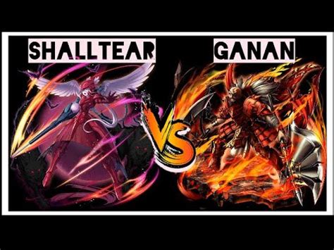 Shalltear Vs Ganan Fast Clear Grand Summoners Youtube