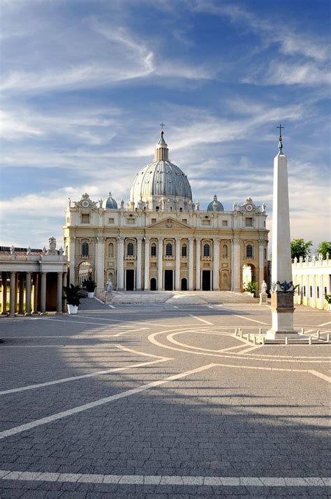 The Egyptian Obelisk St Peter’s Square - Città Del Vaticano