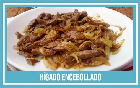 El Hígado encebollado Receta de la abuela en 20 minutos