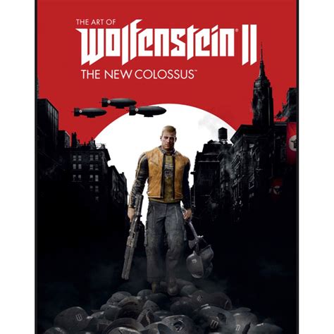 The Art Of Wolfenstein 2 The New Colossus • Dark Horse Art Book