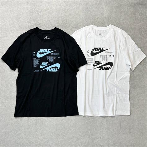 【未使用】【格安送料】新品未使用 Nike 2xlサイズ ナイキ 2枚セット Tシャツ Tee 半袖 カットソー フューチュラ ブラック 黒