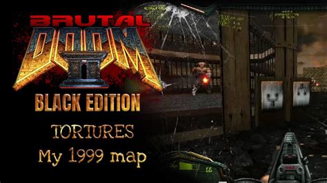 Troopers Tortures Map Doom 2 Brutal Doom Black Edition PBR