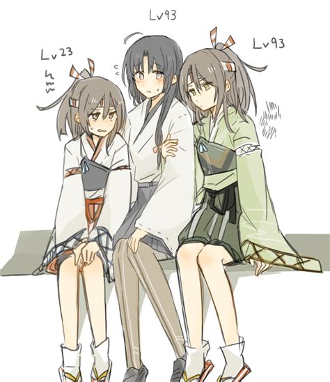 Zuihou And Shouhou Kantai Collection Drawn By Hinata Hibari Danbooru