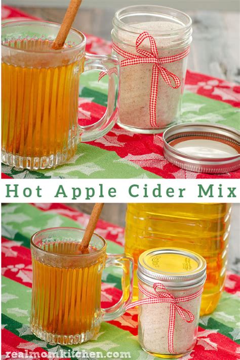 Hot Apple Cider Mix Real Mom Kitchen