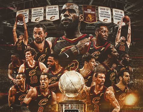 2016 Cleveland Cavaliers Nba Finals Graphics Package On Behance