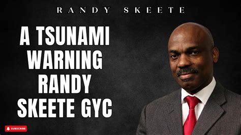 A Tsunami Warning Randy Skeete Gyc Randy Skeete Youtube