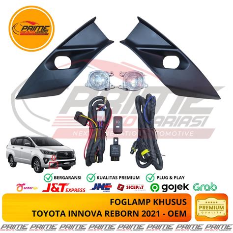 Jual FOGLAMP INNOVA REBORN 2021 OEM LED PAV Shopee Indonesia