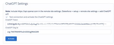 Chatgpt Integration With Salesforce Valuetext Multi Channel