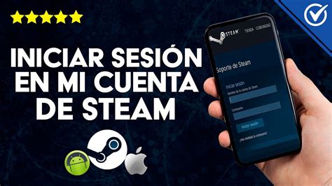 Cómo Iniciar Sesión en mi Cuenta de Steam en Español desde Android