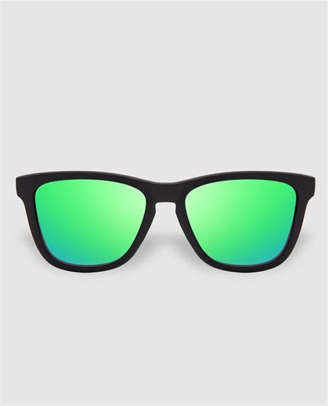 Gafas De Sol Unisex Con Lentes Polarizadas En Color Verde Hawkers