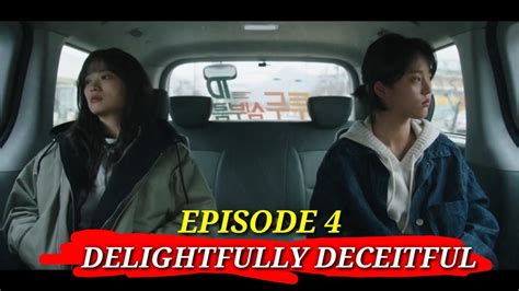 Eng Indo Delightfully Deceitful Episode Preview Chun Woo Hee Kim