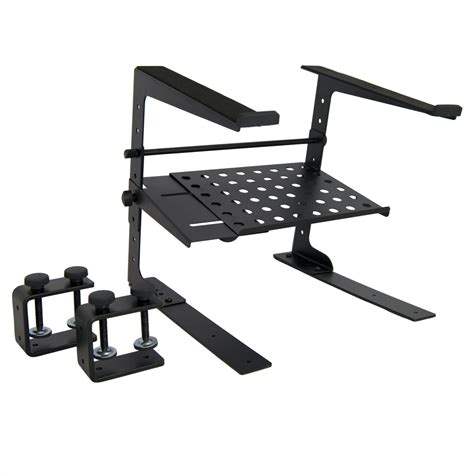 Tiger Laptop Stand with Shelf - Adjustable DJ