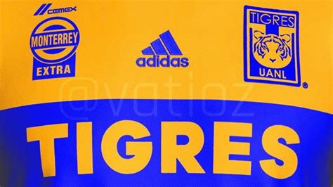 JERSEY Adidas De Tigres UANL Para 2023 YouTube