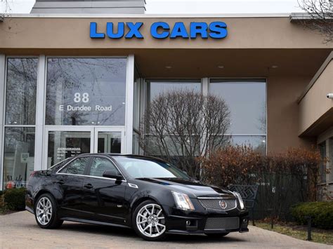 Used Cadillac Cts V Sunroof Nav Recaro Seats Msrp For Sale