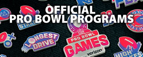 Official Pro Bowl Programs Official Super Bowl Program