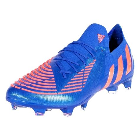 Adidas Predator Edge Low Cut Fg Hi Res Blue Turbo Hi Res Blue