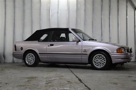 1989 Ford Escort XR3i Cabriolet Special Edition 9 995 Southern Cars