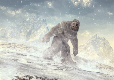 History of the Yeti: Is the Indian 'Bigfoot' or the 'Himalayan Legend ...