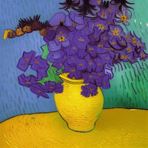 Esboço de pintura a óleo do impressionismo de Vincent Van Gogh