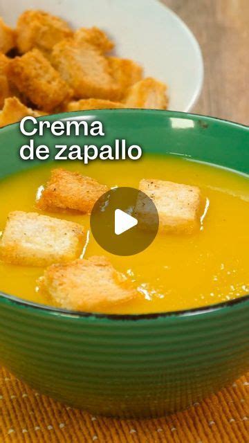 Buenazo On Instagram Nada Mejor Que Una Crema De Zapallo Para Estos