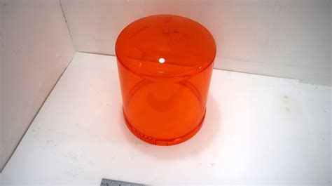 Lucas Amber Beacon Lens Inch Diameter Lms Lichfield