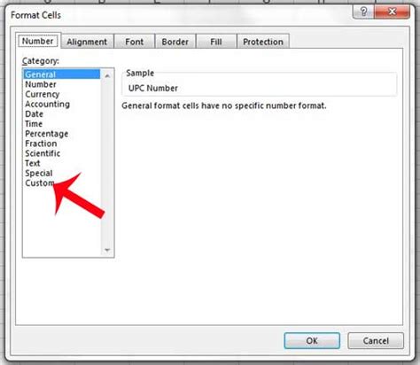 How to Format UPC Codes in Excel - Live2Tech