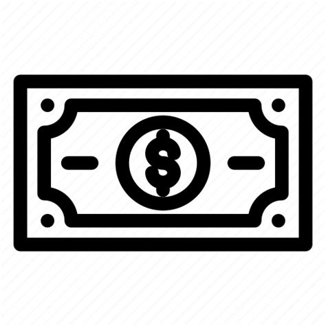 Dollars Money Cash Finance Currency Icon Download On Iconfinder