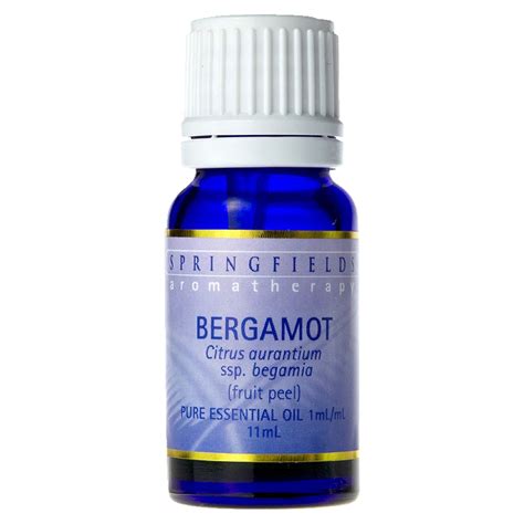 Springfields Essential Oil Bergamot 11ml Healthylife