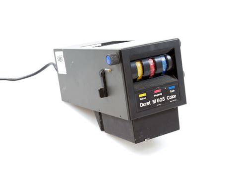 Durst M Colour Head Secondhand Darkroom