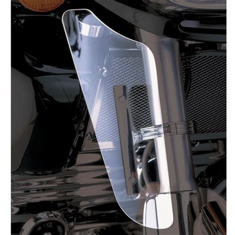 Show Chrome Big Bike Parts Valkyrie Wind Deflector Panel Pr