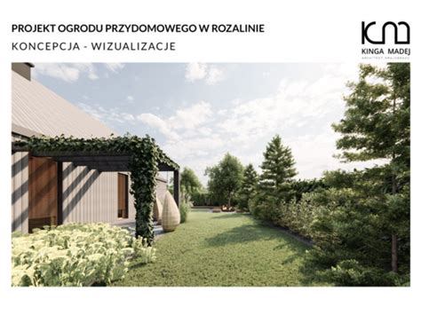 Ogr D Inspirowany Stylem Skandynawskim W Rozalinie Kinga Madej