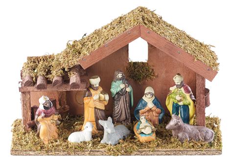 La Crèche De Noël En Bois Un Symbole Traditionnel Revisité Pour 2024