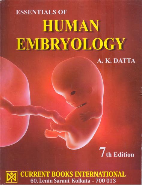 Essentials Of Human Embryology 7th 2017 Best Online Medical Book Store