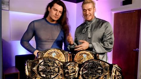 WWE's Pretty Deadly discuss their championship goals & fashion tips ...