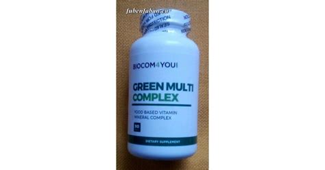 Green Multi Comlpex Biocom Multivitamin