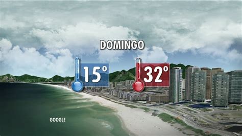 Confira a previsão do tempo para o domingo 3 no Rio RJ2 G1