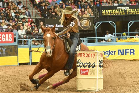 Barrel Racing Nfr