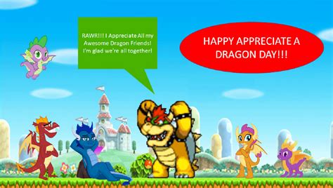 Appreciate A Dragon Day 2023 By Bowserarts On Deviantart