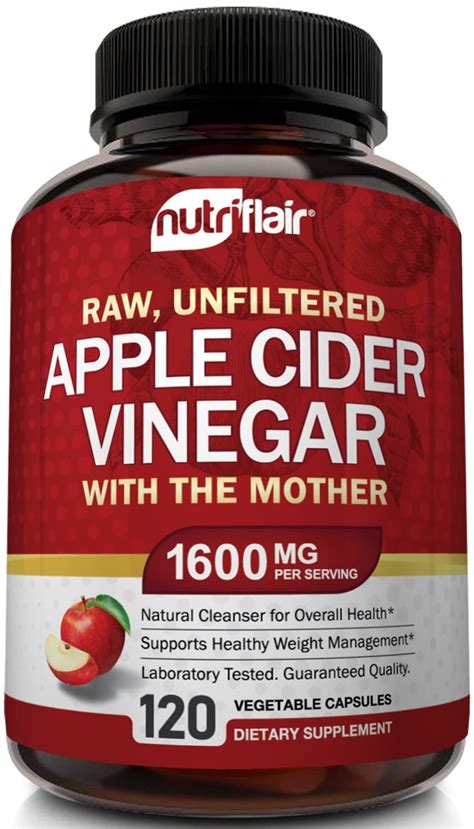 22 Best Apple Cider Vinegar Pills Orlando Magazine