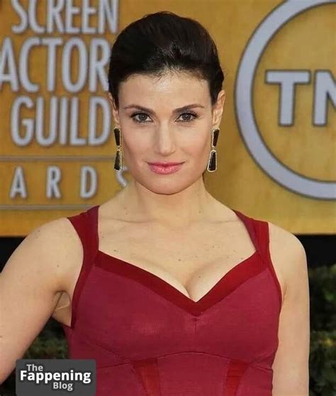Idina Menzel Nude Sexy Photos Fappenism