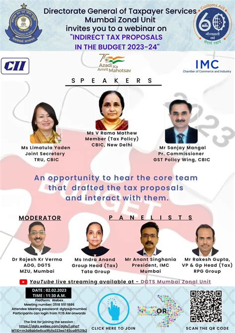 Cbic On Twitter Rt Cbic India Join Today For Insights Into Indirect