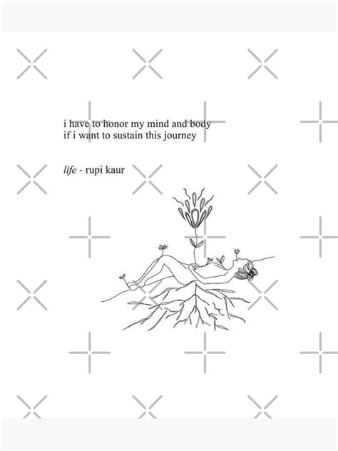 Poem By Rupi Kaur Poster For Sale By Autummnn Redbubble