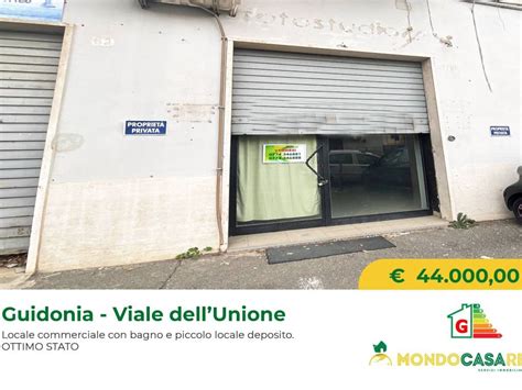 Locale Commerciale Viale Dell Unione Guidonia Montecelio Rif